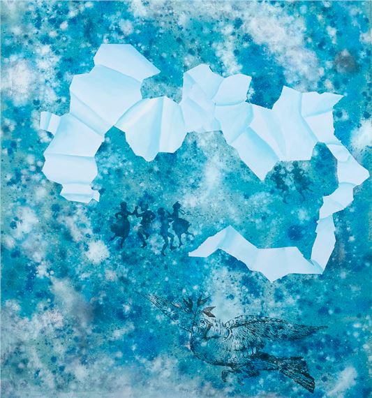 Tanz in der Zukunft by Hans Peter Adamski, 2019