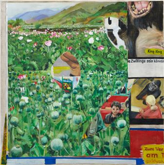 Morpheus´Landschaft - Bettina Semmer