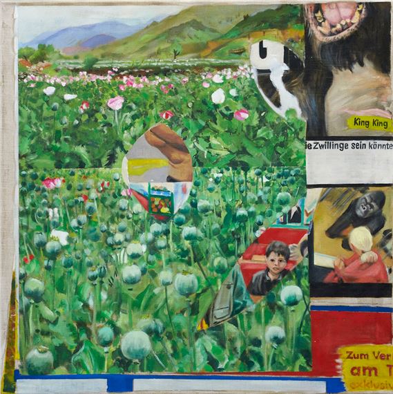 Morpheus´Landschaft by Bettina Semmer, 2015