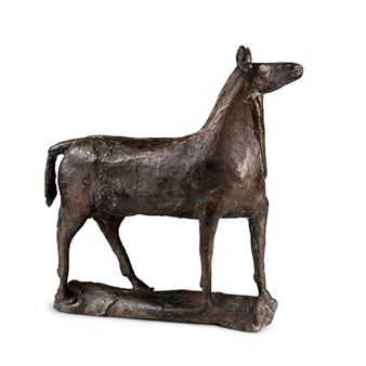 Pferd by Heinrich Kirchner, 1963