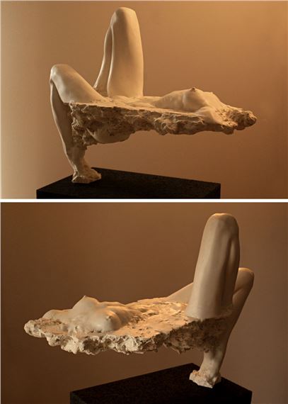 Iris z cyklu Kąpiąca się by Sławomir Zięba, 2020