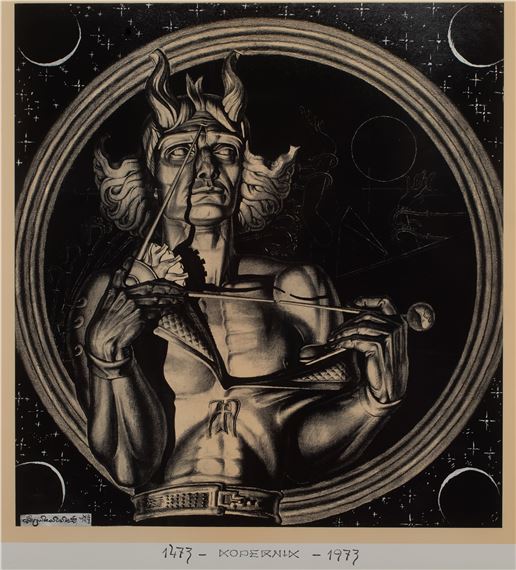 Kopernik by Stanislaw Szukalski, 1973