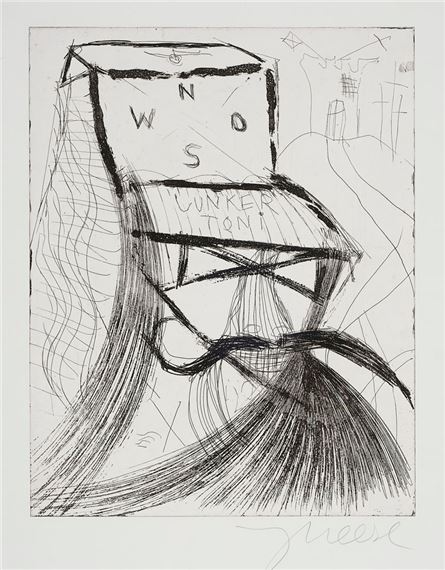 Der Junker Toni, Ohni by Jonathan Meese, 2007