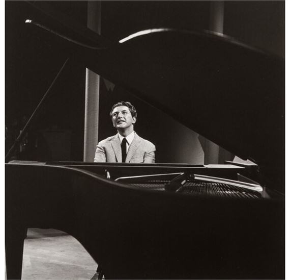 Liberace for the Saturday Evening Post by Sid Avery, 1956