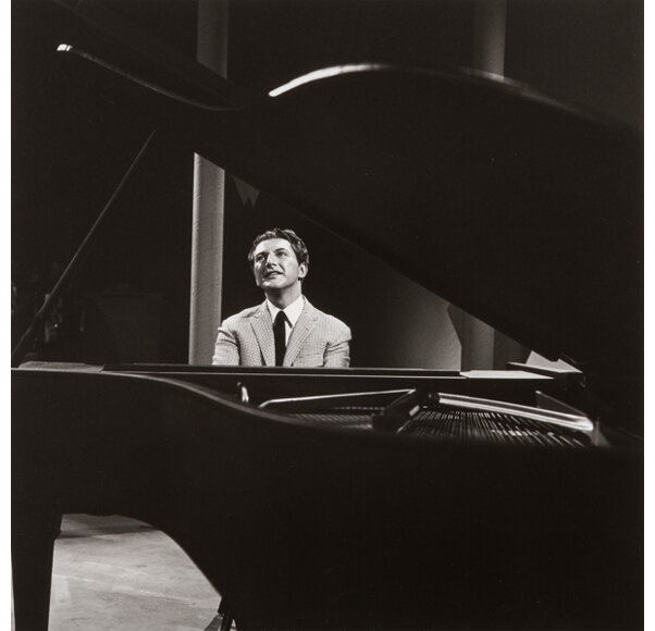 Artwork by Sid Avery, Liberace for the Saturday Evening Post, Made of Gelatin silver print