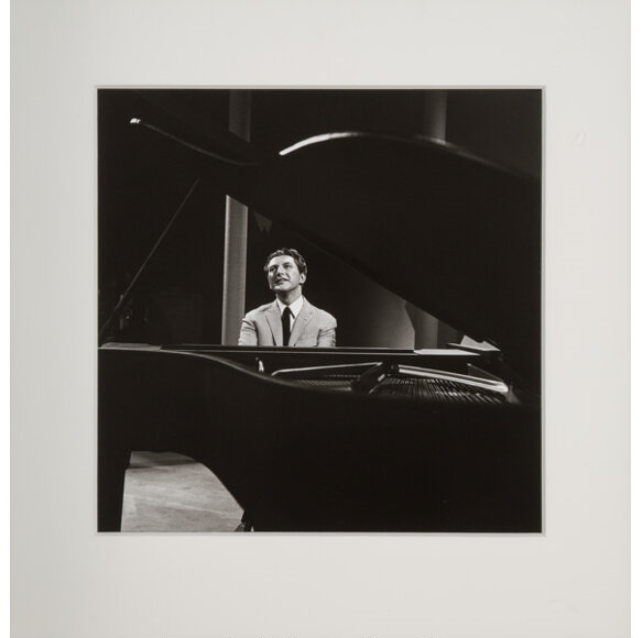 Artwork by Sid Avery, Liberace for the Saturday Evening Post, Made of Gelatin silver print