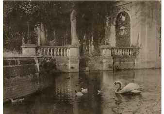Een Zonnig Hoekje (A Sunny Corner) - Jozef Emiel Borrenbergen