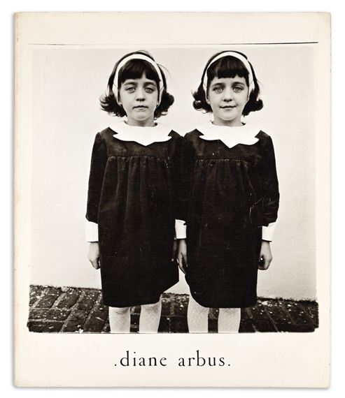 An Aperture Monograph by Diane Arbus, 1972