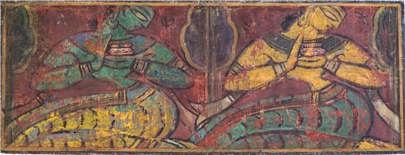 NAYIKAS by Jamini Roy, Circa 1931