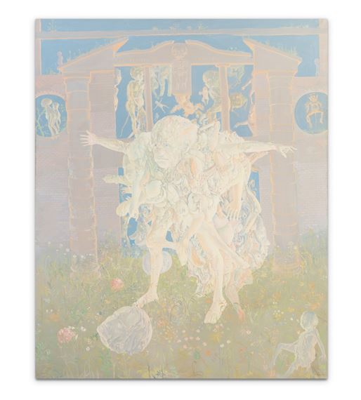 Le Conseiller by Miodrag Djuric Dado, dated 66