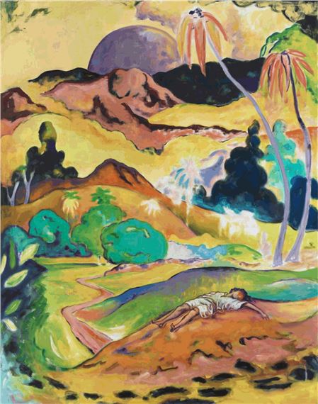 Tiger in a Tropical Storm - Louise Alexander Gallery / AFP, Porto Cervo