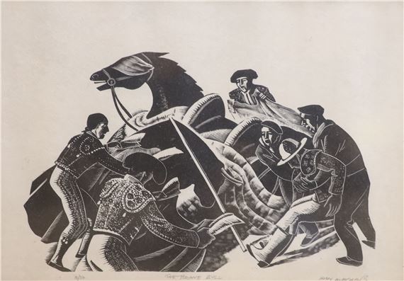 'The Brave Bull' by Iain MacNab