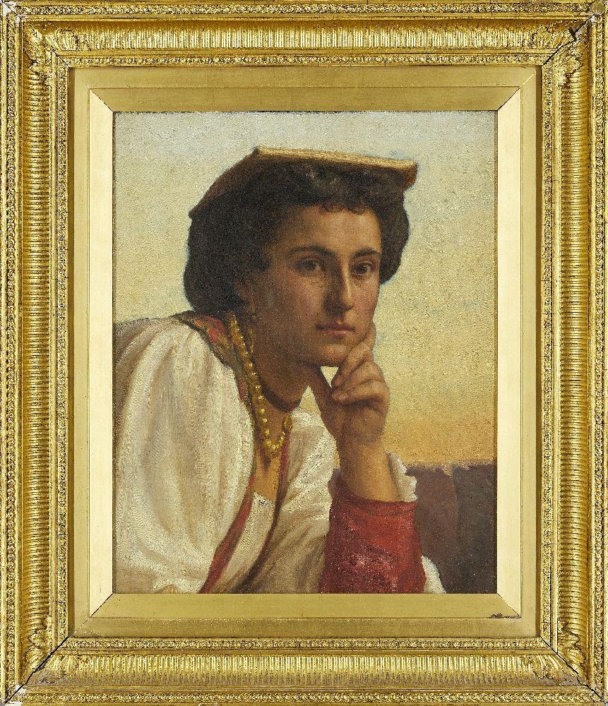 George Arthur Gaskell | Portrait of a young French peasant woman ...