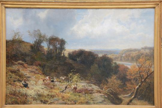 Herbst an der Isar bei München - Arnold Steffan