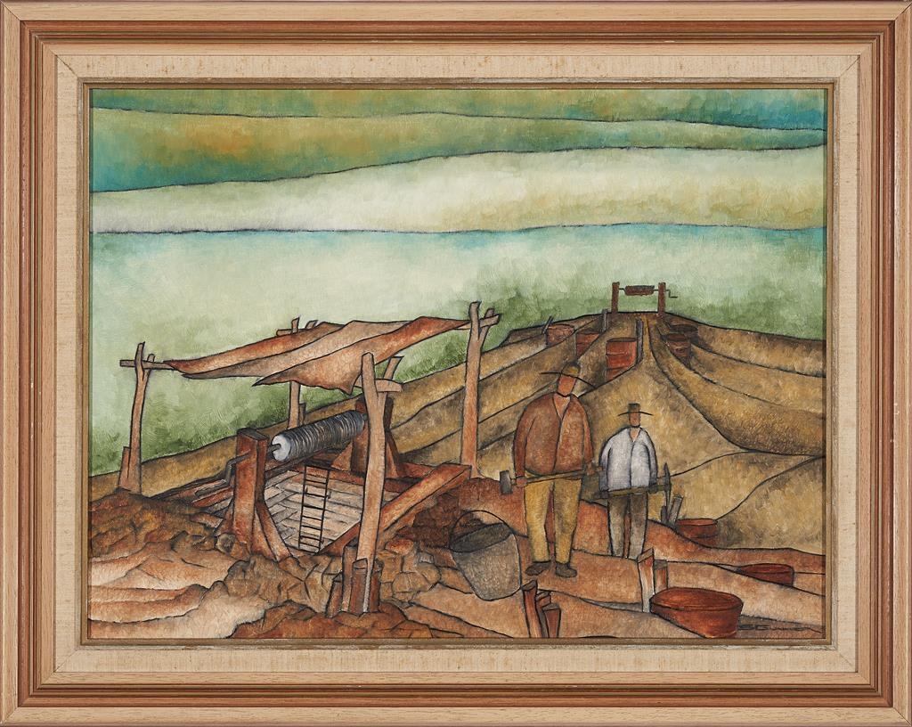 Stephen Gunner | The Gold Seekers | MutualArt