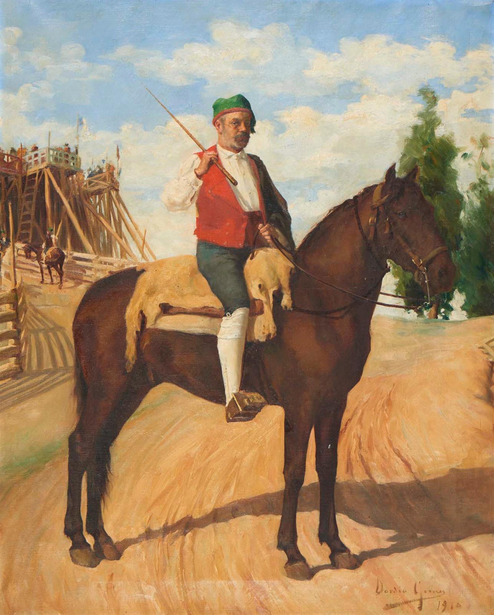Simão César Dórdio Gomes | Campino (1910) | MutualArt