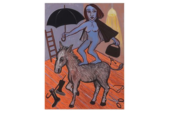 Bareback by Eileen Cooper, 2003