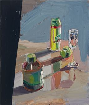 Margaret Olley Ben Quilty At Exhibitions Mutualart