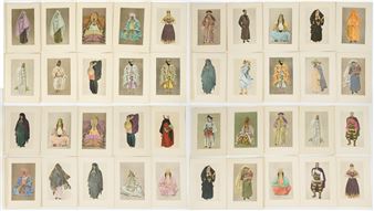 Costumes et Types du Maroc - Girard Besancenot