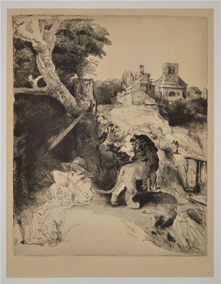 Saint Jerome by Rembrandt van Rijn, Amand Durand