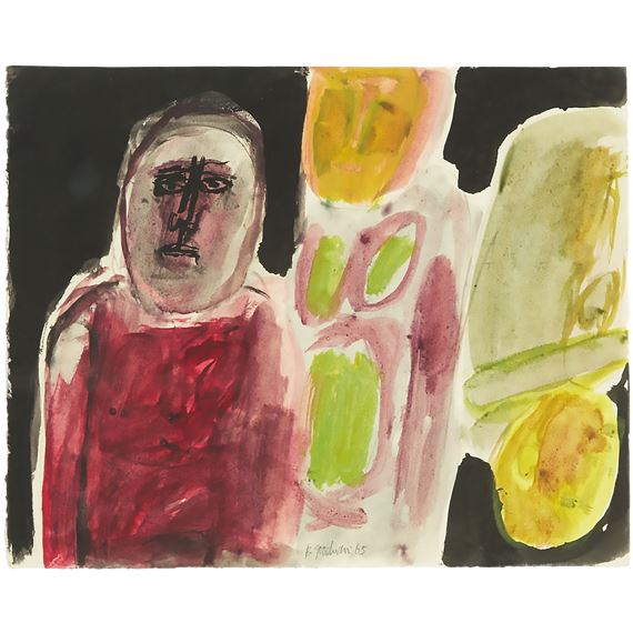 Betty Roodish Goodwin | HOMMAGE TO BECKETT (1965) | MutualArt