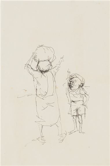 The Conversation by Dumile Zwelidumile Mxgazi Feni-Mhlaba