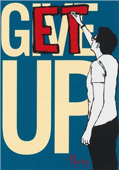 Give Up/Get Up - Morley