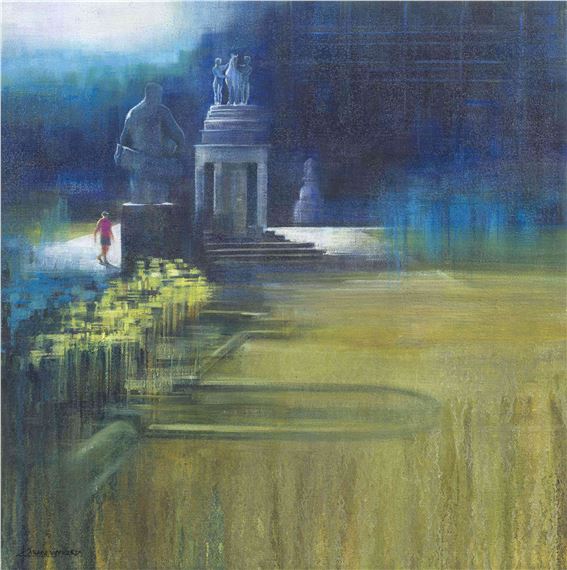 Jan Smuts/Delville Wood Memorial by Karen Wykerd