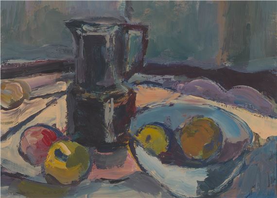 Stillewe met Swart Beker by Herbert Harold Coetzee, 2006