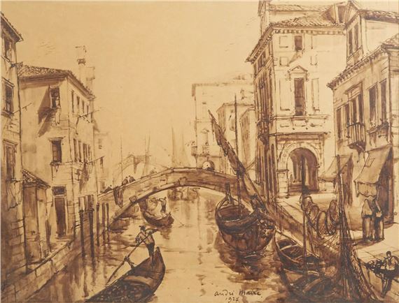 Vue de Venise by André Maire, 1927
