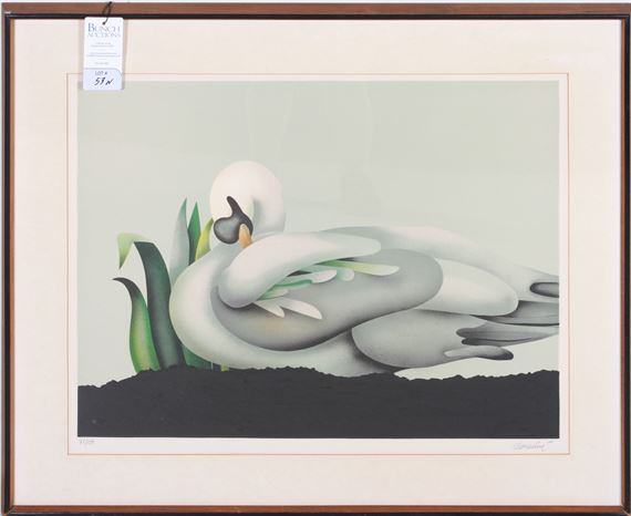 Swan by Jean-Paul Donadini