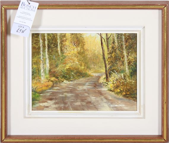 Landscape Painting - H. Chaudhuri