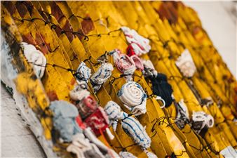 ONLINE: Pardon Mapondera: Hutsanana - THK Gallery, Cape Town