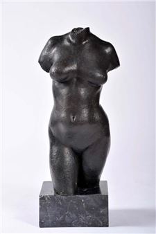 Female torso - Martí Llauradó