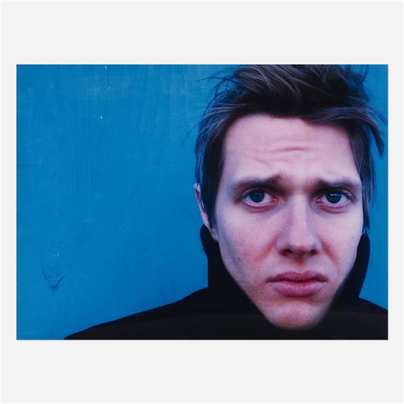 Blue Doppelganger by Slater Bradley, 2004-2005