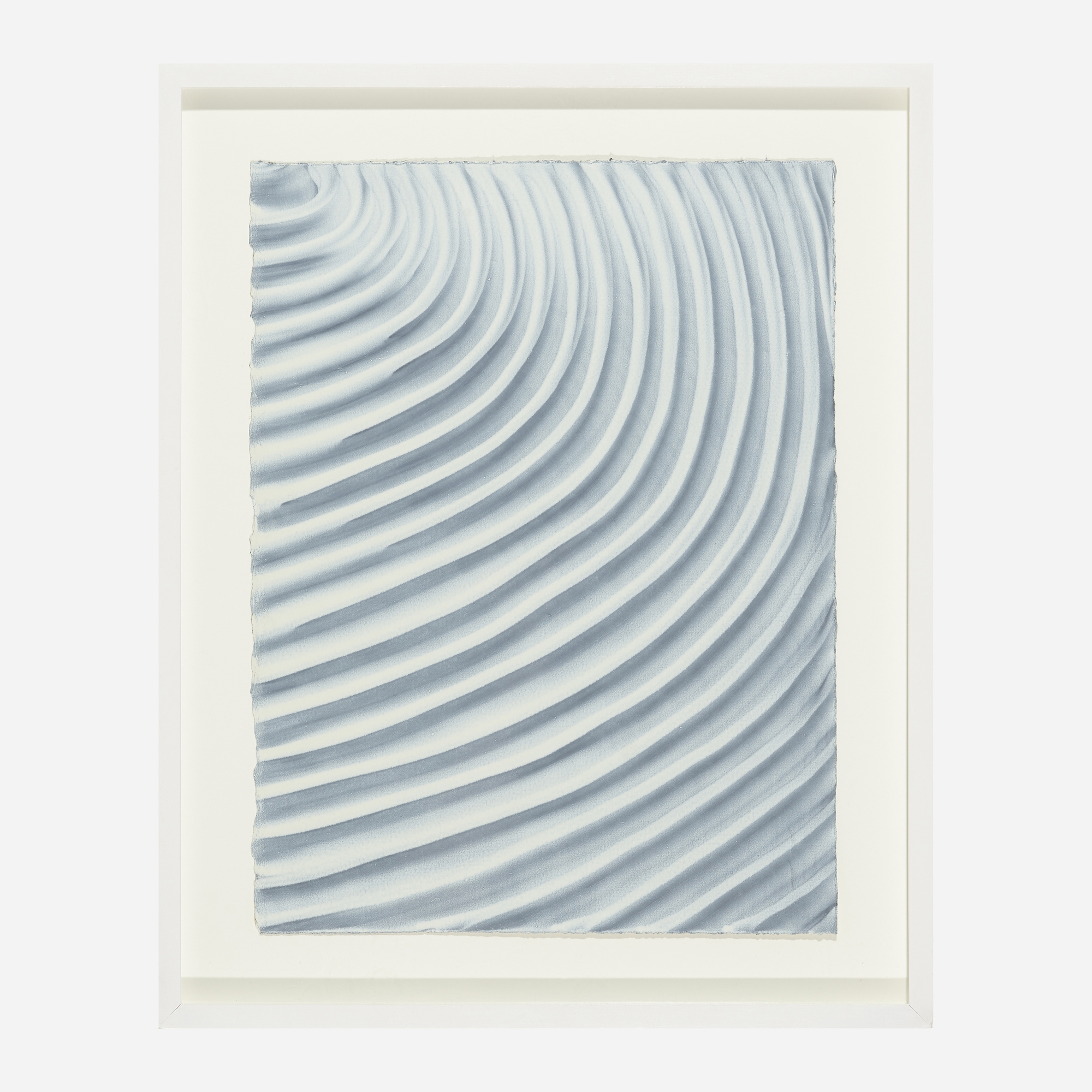 Artwork by William Wood, Untitled (three works), Made of oil and wax on paper