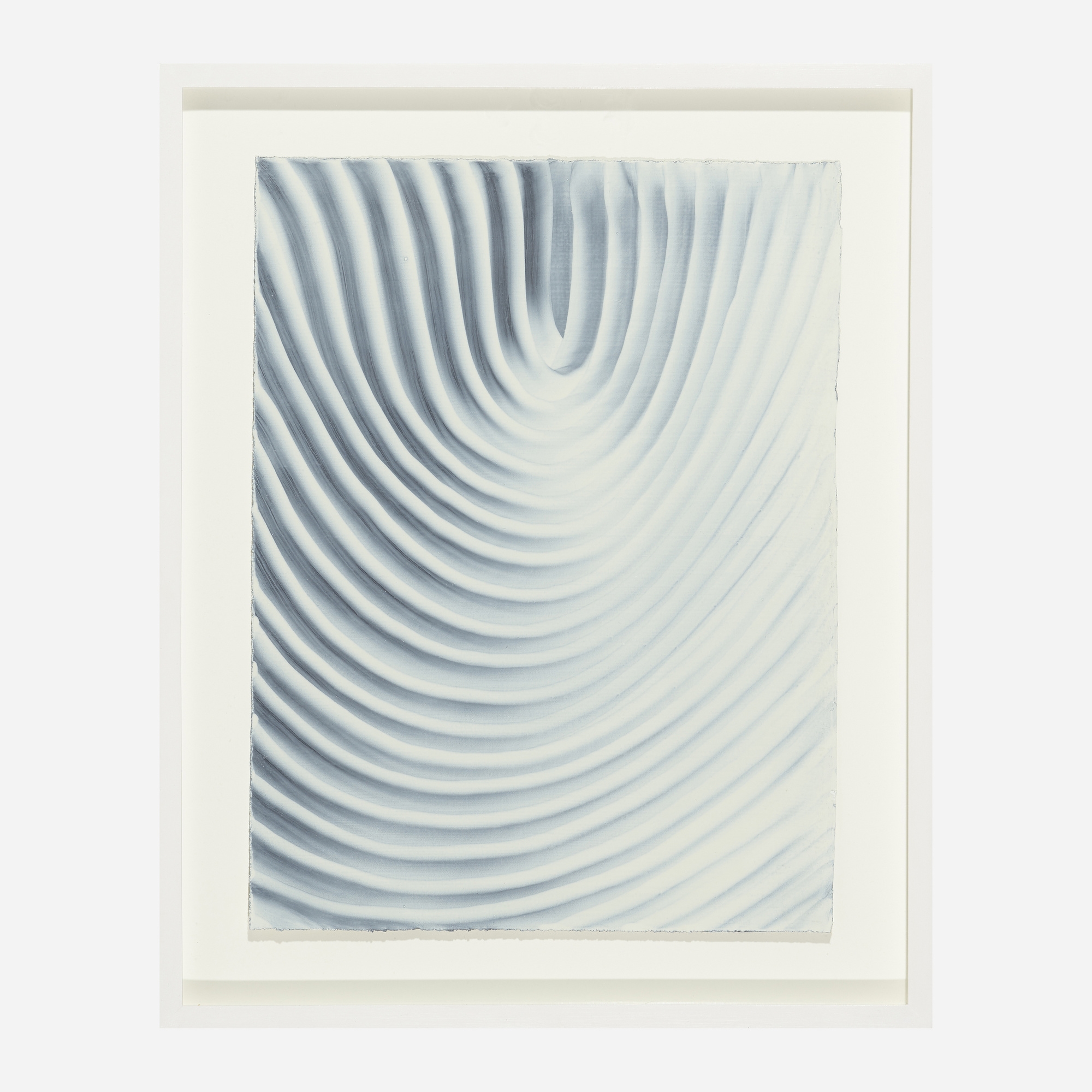 Artwork by William Wood, Untitled (three works), Made of oil and wax on paper