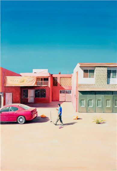 A Day in the Sun by An Sohyun, 2018