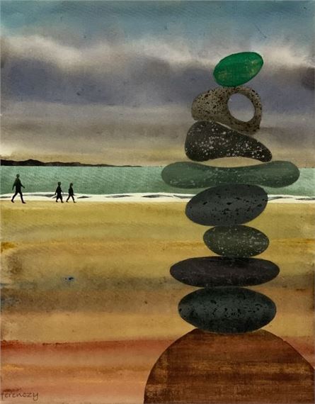 Sea Glass by Nicholas Ferenczy