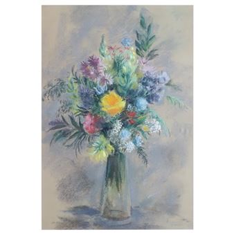 Still Life Flower - Walter Lederer