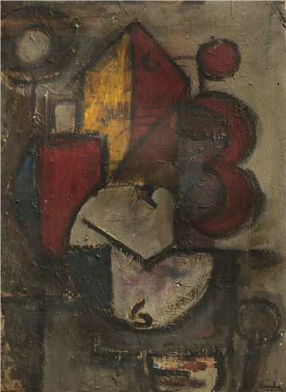 Composición con reloj by Hector Da Cunha