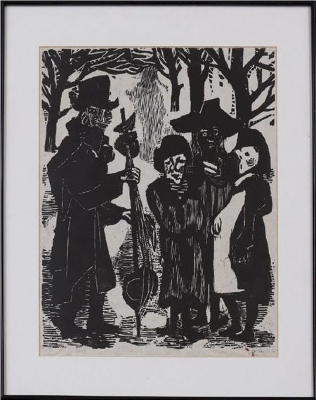 Rummelpott Kinder by Willem Grimm, 1950