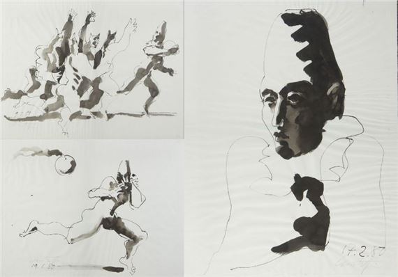 Hermann Rastorfer | 3 Artworks | MutualArt