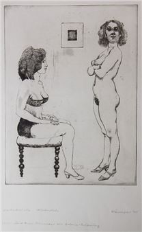 'female nudes' - Herbert Kämper