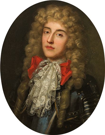 Hyacinthe Rigaud | „Male portrait“ | MutualArt