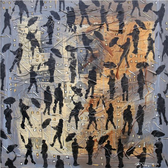 Elemental II by Alex Nwokolo, 2008