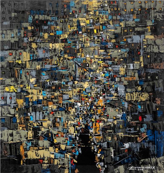 Moment of Reflection by Alex Nwokolo, 2011
