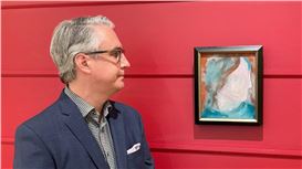 David Bowie Painting Bought for $4 Sold at Auction for Nearly $90,000