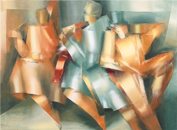 Town Musicians of Bremen by Georgeta Grabovschi