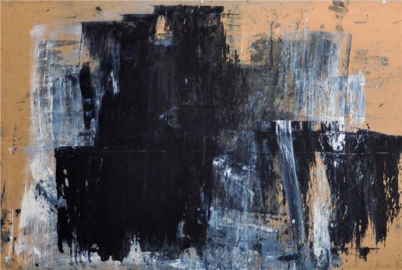 Landscape XXVII by Jan Beran, 1993